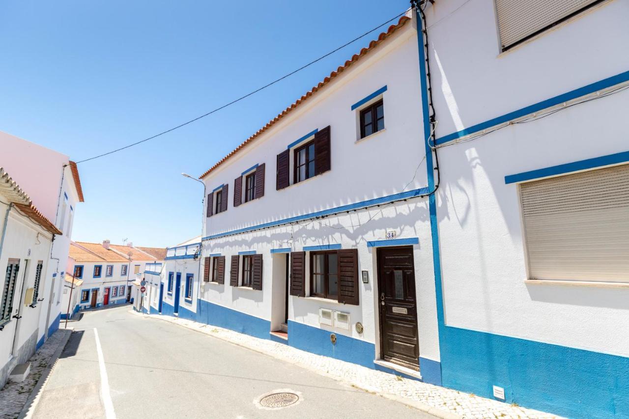 Villa Porto Covo Exteriör bild